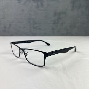 Ray-Ban RB6238 2509 Black Square Eyeglasses Flex Hinge Frame Only 55-17-145